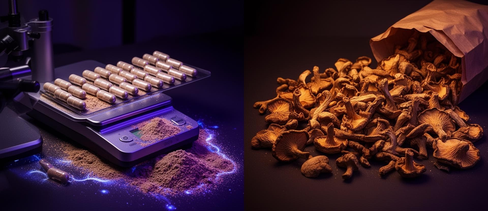 Psilocybin's Two Narratives: Clinical vs. Wellness hero image