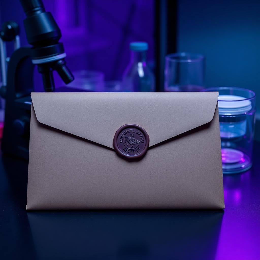 Certificate of Analysis showing potency test results